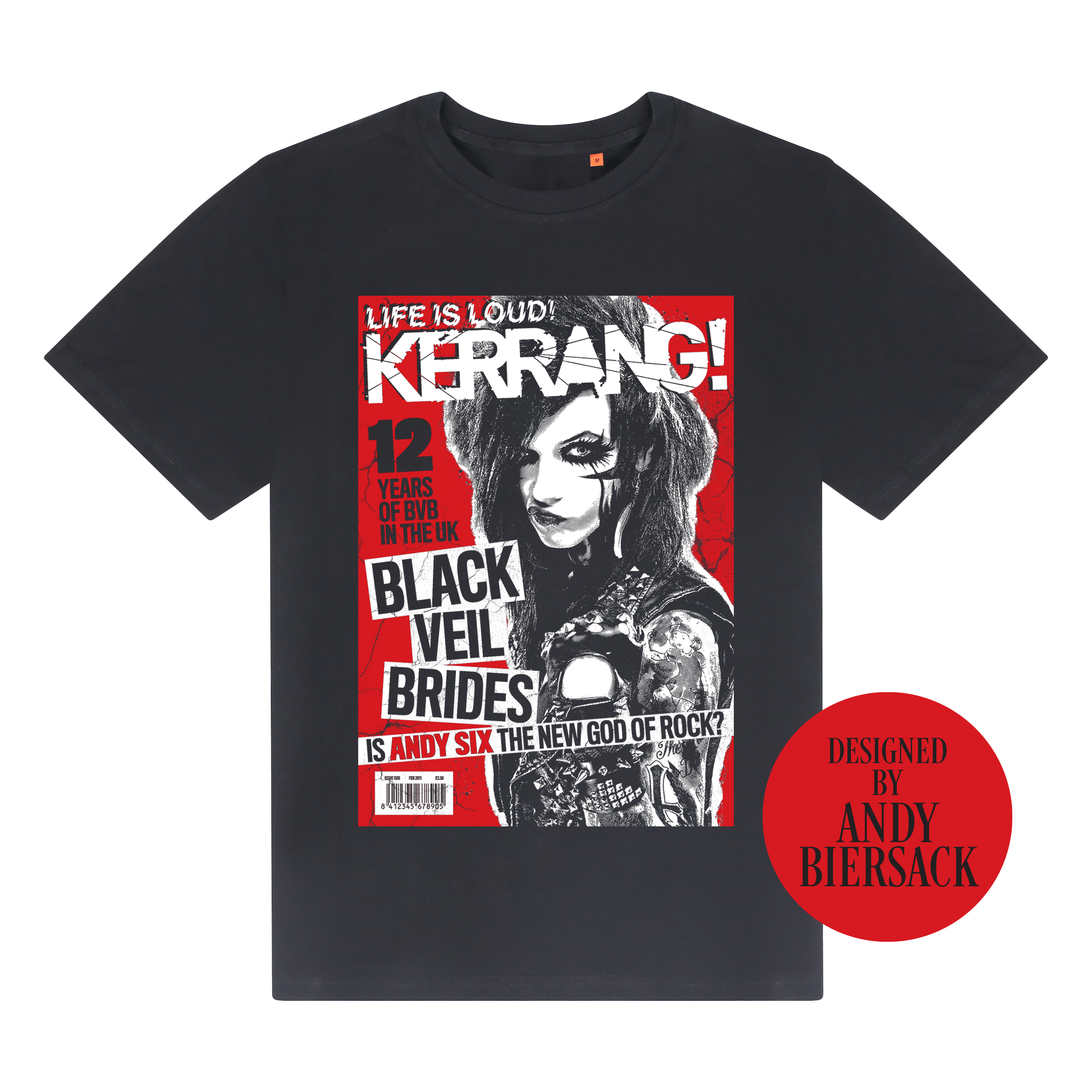 BVB X KERRANG! ANDY T-SHIRT