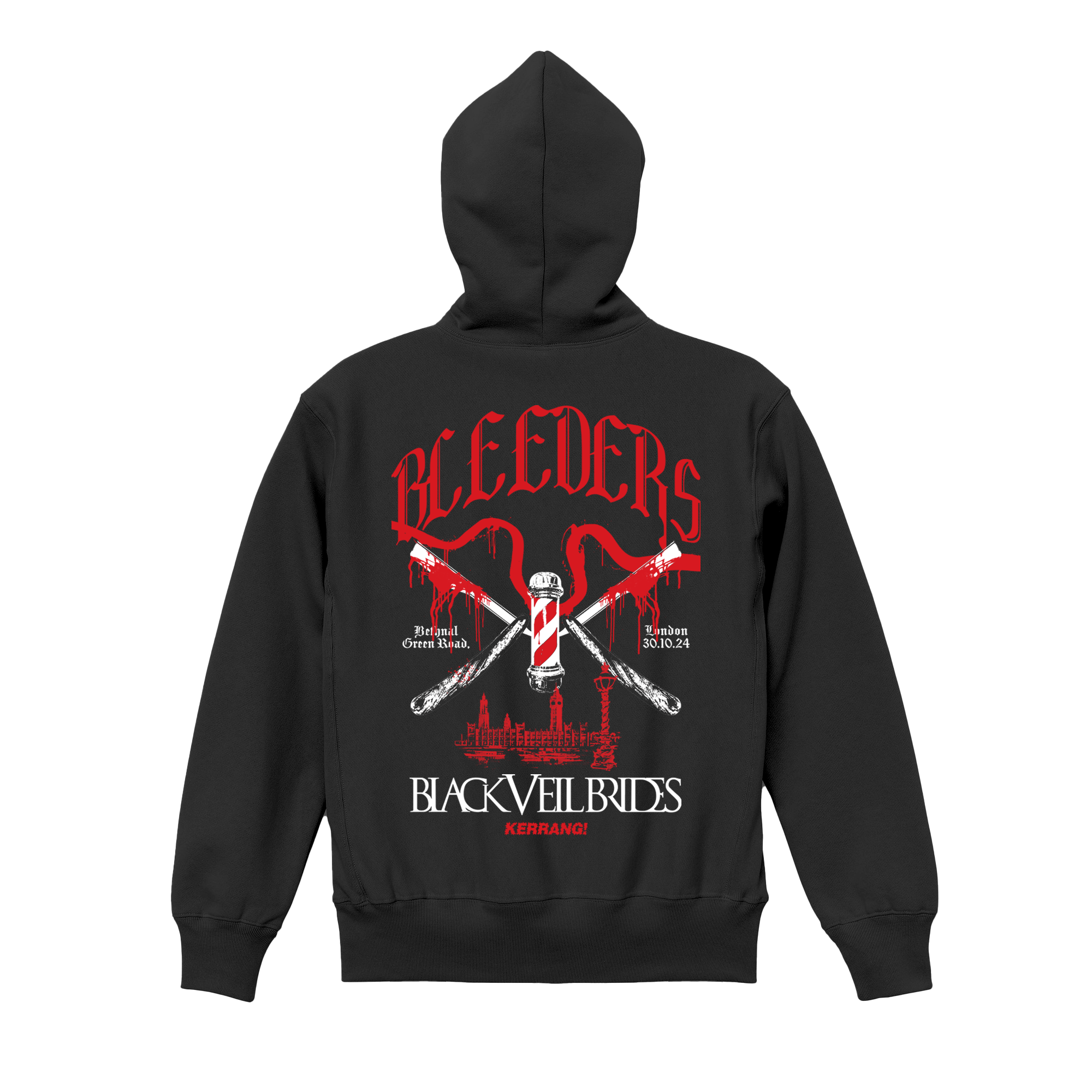 BVB X KERRANG! HOODIE