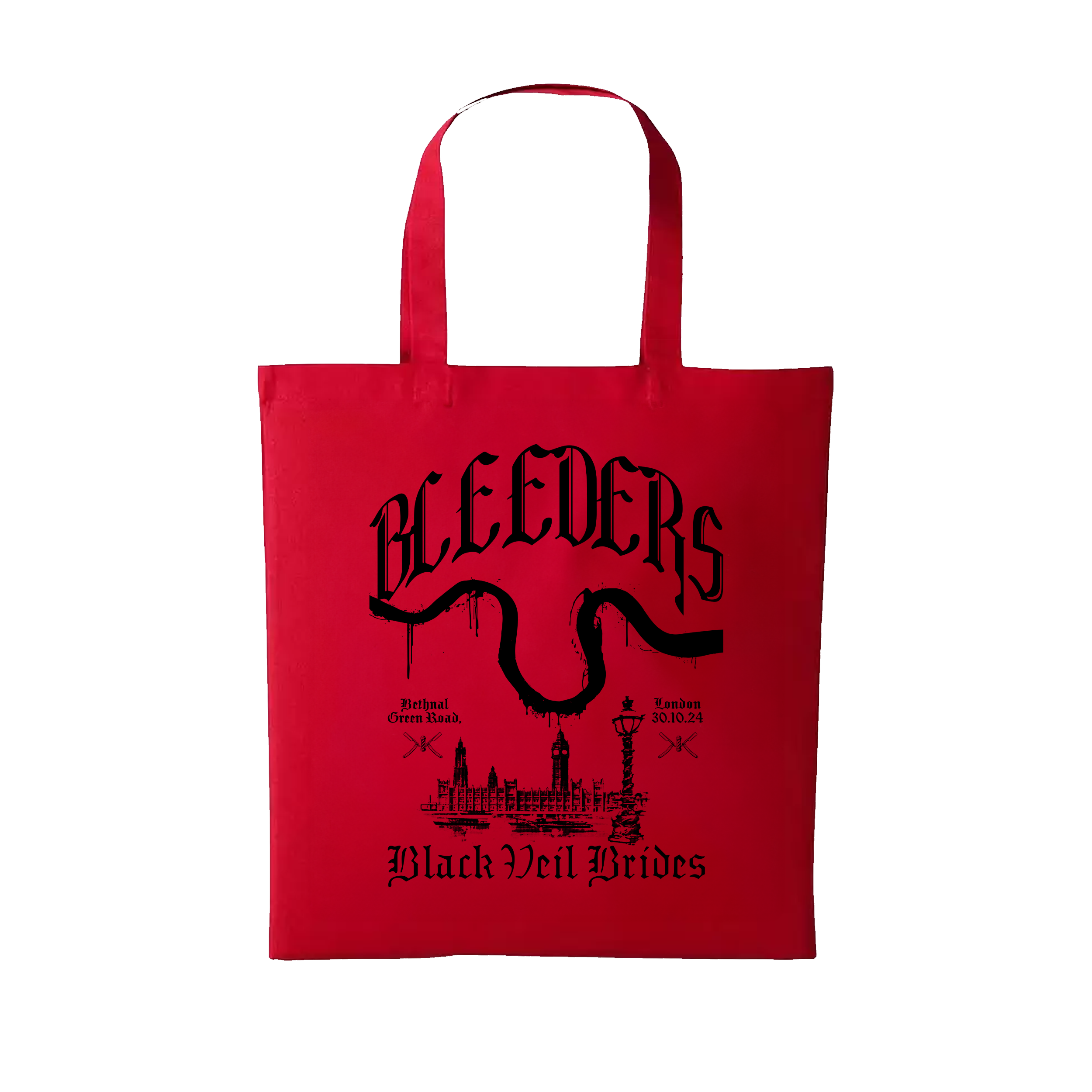 BVB X KERRANG! LONDON TOTE BAG