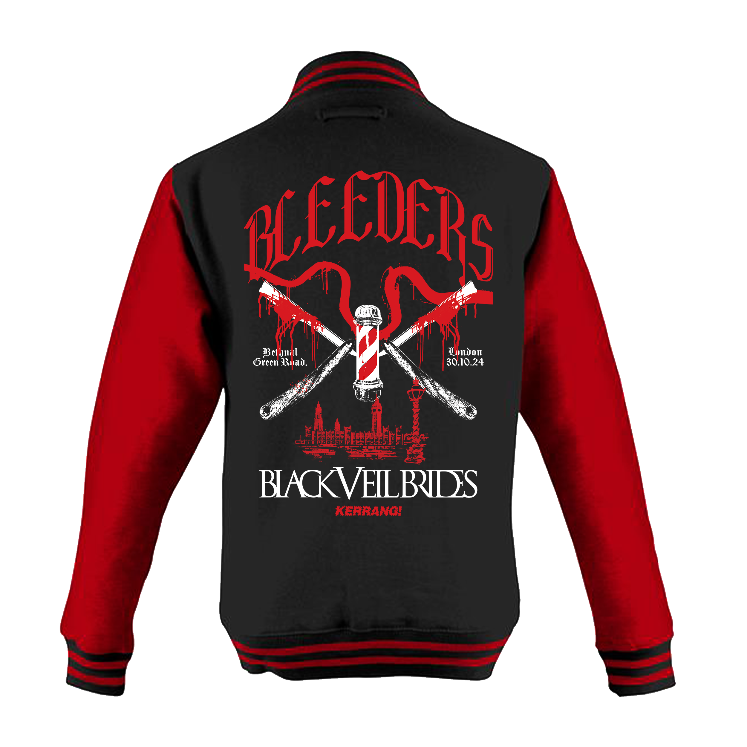 BVB X KERRANG! VARSITY JACKET