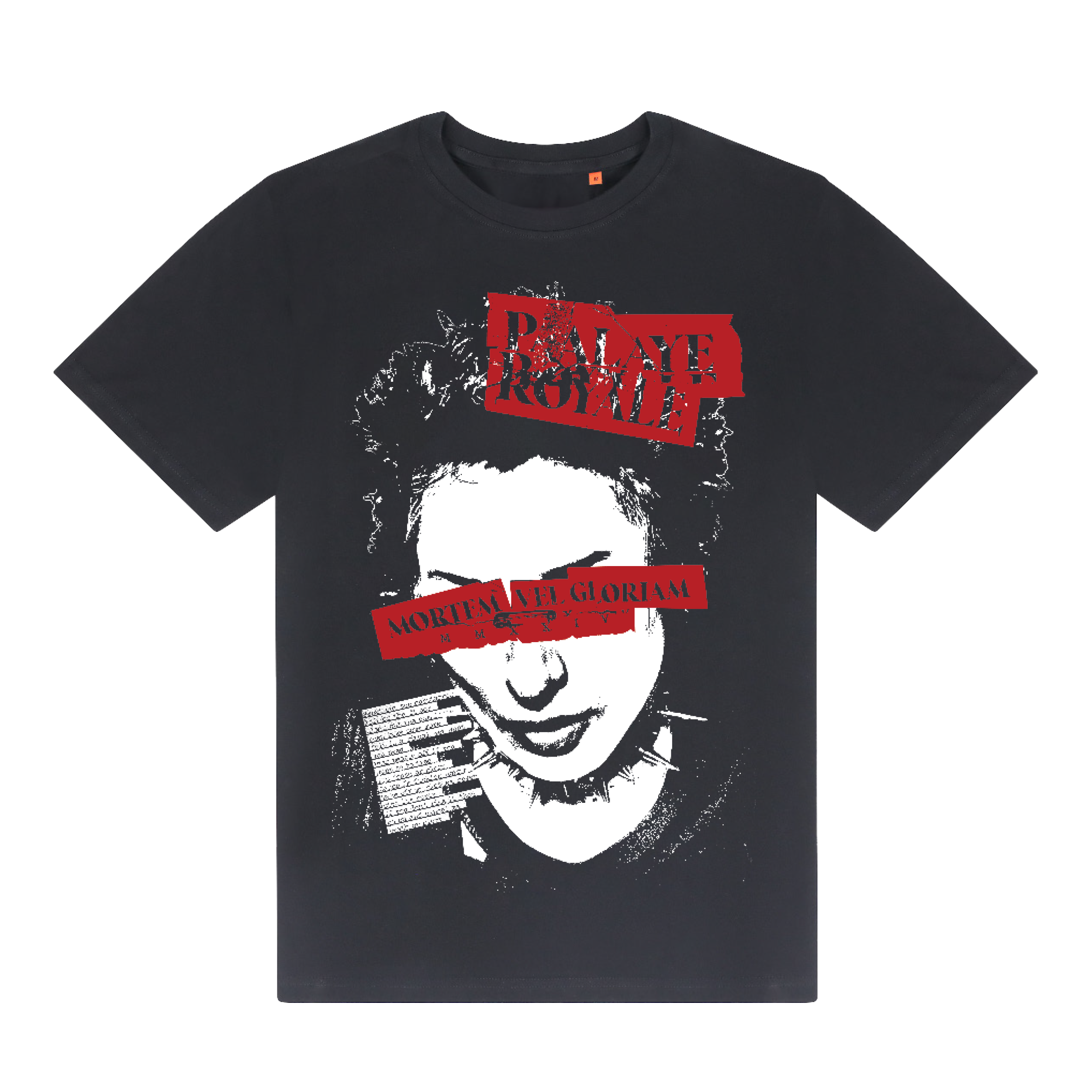 Palaye Royale - Remmington Face T-Shirt Black